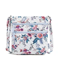 Triple Zip Hipster Crossbody - Magnifique Floral