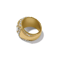 Trust Your Journey Gold Ring