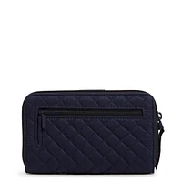 RFID Turnlock Wallet - Classic Navy