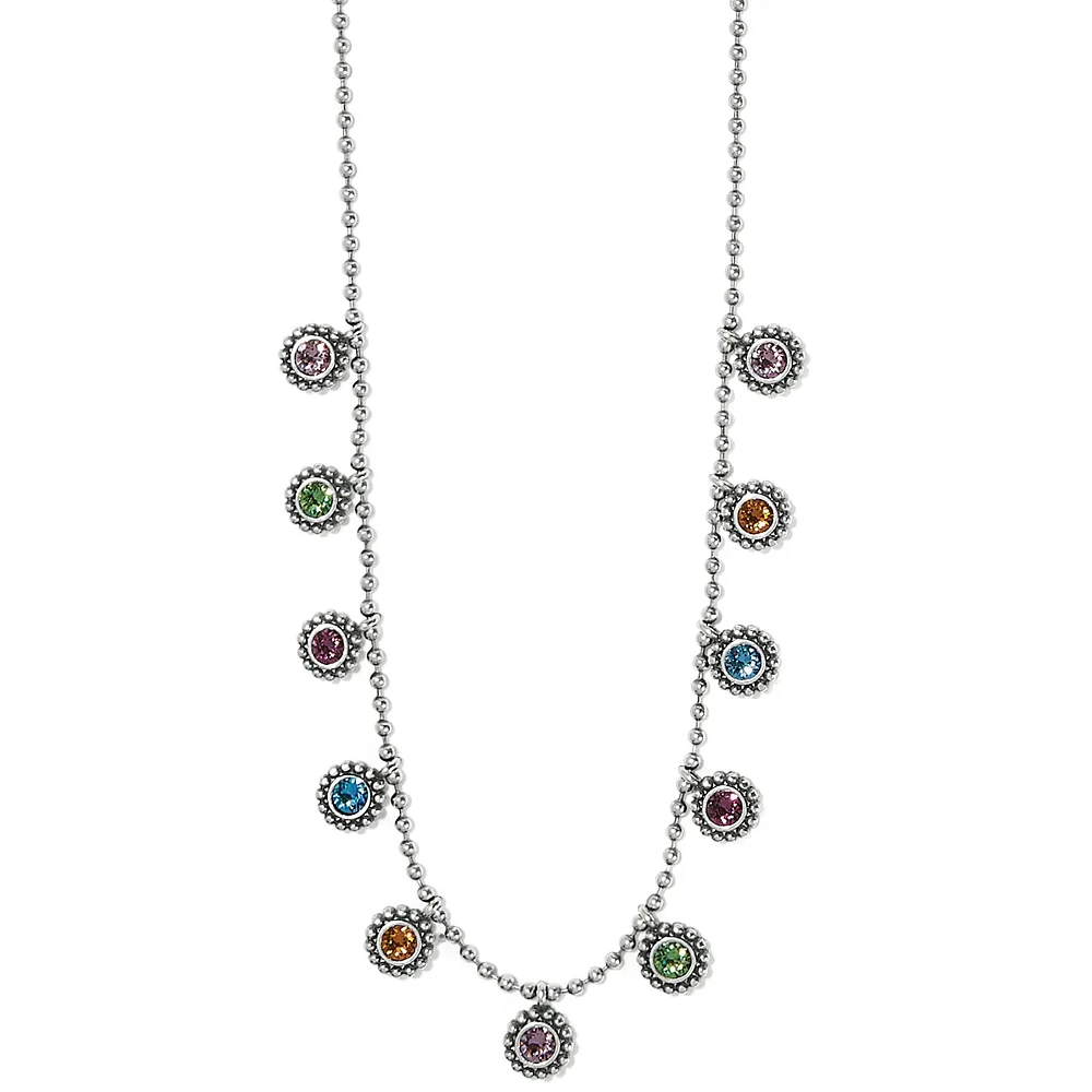 Twinkle Drops Multi Necklace