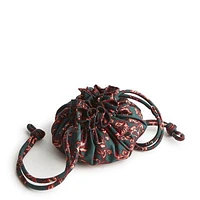 Drawstring Jewelry Bag - Cotton Gabardine