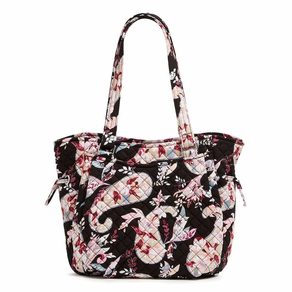 Glenna Satchel - Botanical Paisley