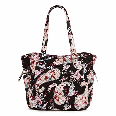 Glenna Satchel - Botanical Paisley