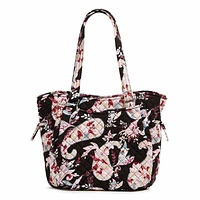 Glenna Satchel - Botanical Paisley