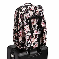 Large Travel Backpack - Botanical Paisley