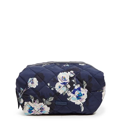 Medium Cosmetic - Blooms and Branches Navy