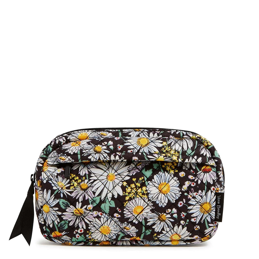 Mini Belt Bag - Daisies White