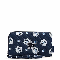 NFL RFID Front Zip Wristlet