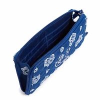 NFL RFID Front Zip Wristlet