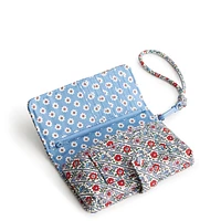 Phone Wristlet - Cotton Gabardine