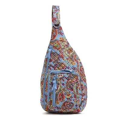 Sling Backpack - Provence Paisley