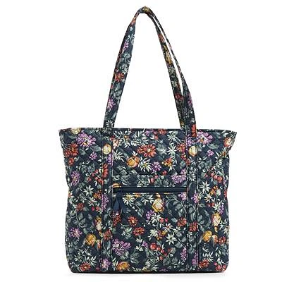 Vera Tote Bag - Fresh-Cut Floral Green