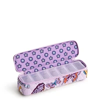 Travel Pill Case - Cotton Gabardine