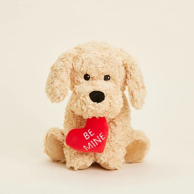 Be Mine Golden Dog Stuffed Animal