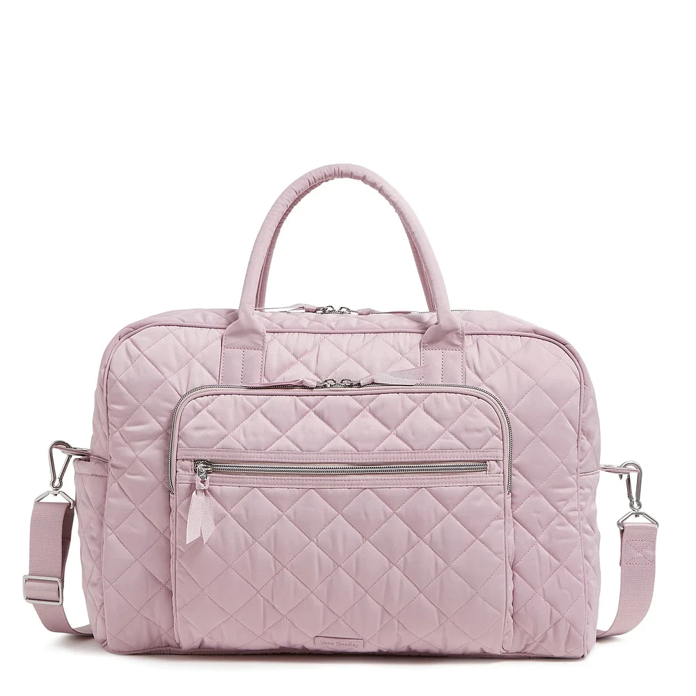 Weekender Travel Bag - Hydrangea Pink