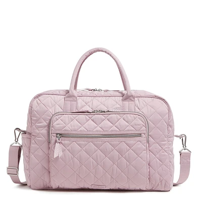 Weekender Travel Bag - Hydrangea Pink