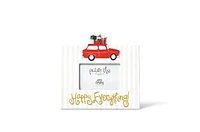 White Stripe - Mini Frame Happy Everything