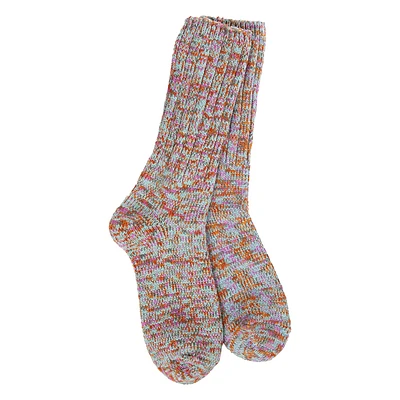 Ragg Crew Socks - Boho