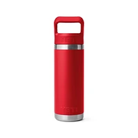 Rambler 18 oz Water Bottle With Straw Cap