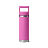 Rambler 18 oz Water Bottle With Straw Cap