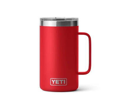 Rambler 24oz Mug - Rescue Red