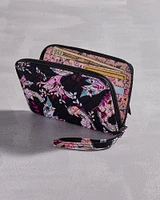 Zip-Around Wallet - Botanical Paisley