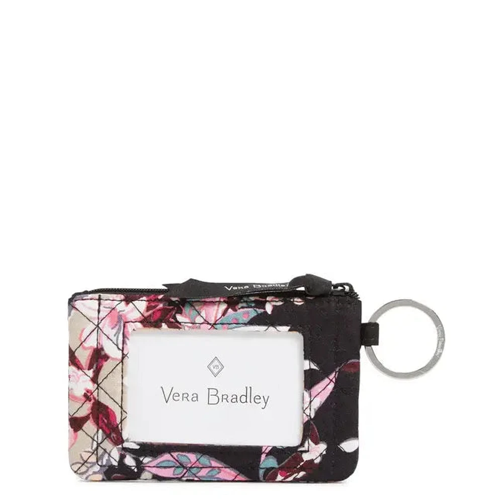 Zip ID Case - Botanical Paisley