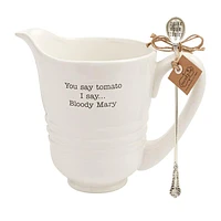 Bloody Mary Pitcher Set