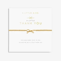 A Little Thank You - Gold