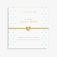 A Little Baby Boy - Gold