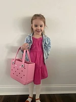 Bitty Bogg® Pretty as a PERWINKLE Tote Bag