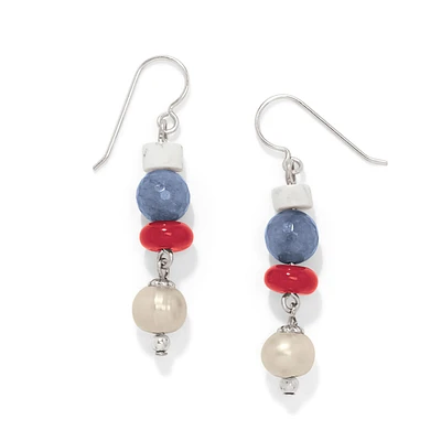 Americana Beach French Wire Earrings
