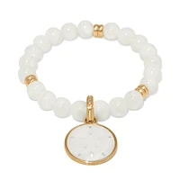 Del Mar Charm Stretch Bracelet
