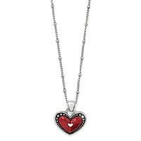 Fashionista Heart Petite Necklace