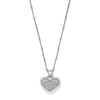 Fashionista Heart Petite Necklace