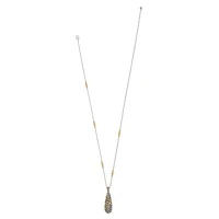 Garden Of Love Teardrop Necklace