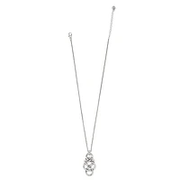 Interlok Braid Pendant Necklace