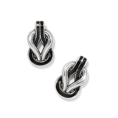 Interlok Harmony Post Earrings