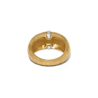 Meridian Geo Domed Ring