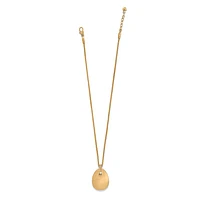 Meridian Orbit Large Pendant Necklace