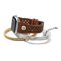 Mosaic Two Tone Watch Band