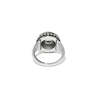 Pretty Tough Bold Stud Ring