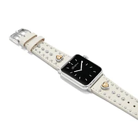 Pretty Tough Heart Watch Band