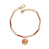 Sydney Poppy Bracelet