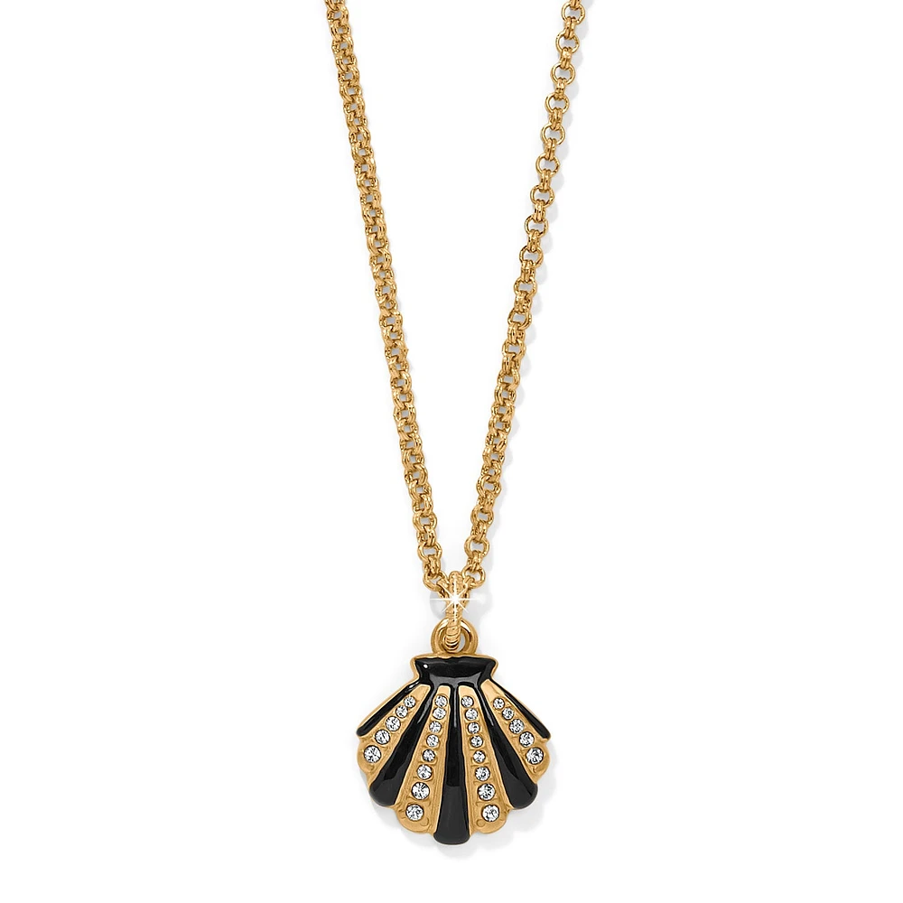 Twilight Waters Shell Necklace
