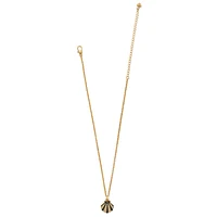 Twilight Waters Shell Necklace