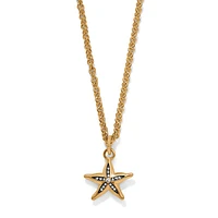 Twilight Waters Starfish Necklace