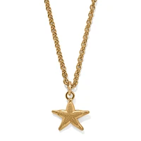 Twilight Waters Starfish Necklace
