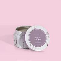 Printed Travel Tin Pattern Play Aloha - 8.5 Oz