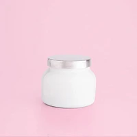 Volcano White Signature Petite Jar - 8 oz